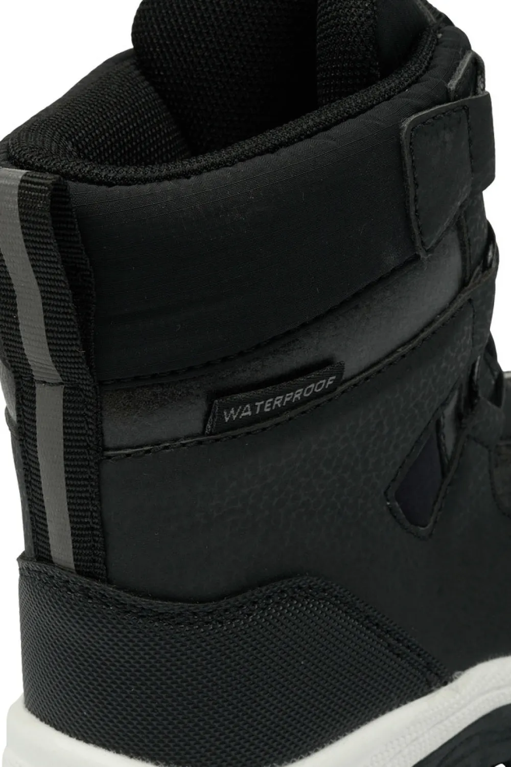 Mikk-Line Vinterstøvle Tex Spin - Black- Vinterstøvler