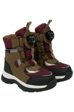 Mikk-Line Vinterstøvle Tex Spin - Rum raisin- Vinterstøvler
