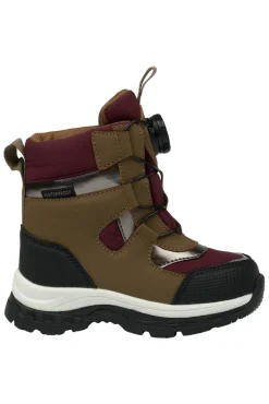 Mikk-Line Vinterstøvle Tex Spin - Rum raisin- Vinterstøvler