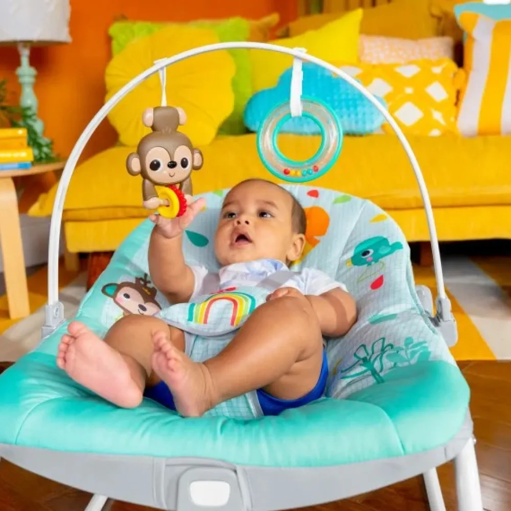 Bright Starts Vippestol, Wild Vibes, Safari Blast-Børn Skråstole