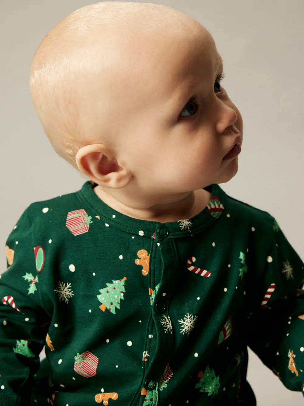 NAME IT Vismas natdragt - Botanical Garden- Juletøj|Heldragter U. Fod