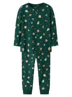 NAME IT Vismas nattøj - Botanical Garden- Juletøj|Nattøj & Natkjoler