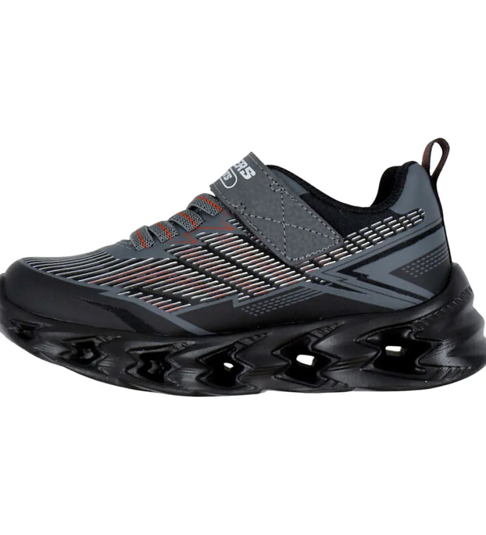 SKECHERS Vortex 2.0 - BKCC- Sneakers Med Blink|Sneakers Med Lys