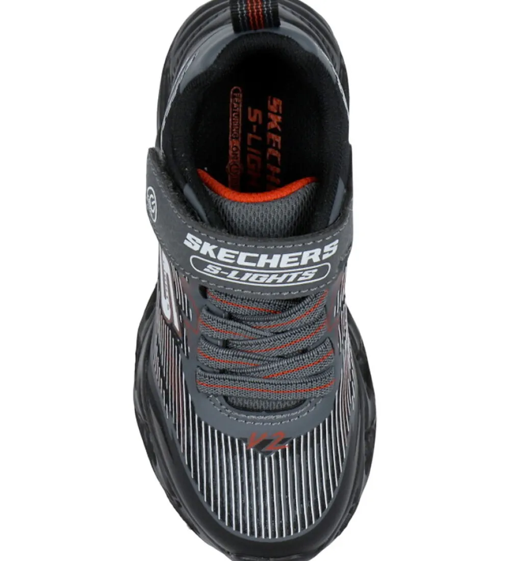 SKECHERS Vortex 2.0 - BKCC- Sneakers Med Blink|Sneakers Med Lys