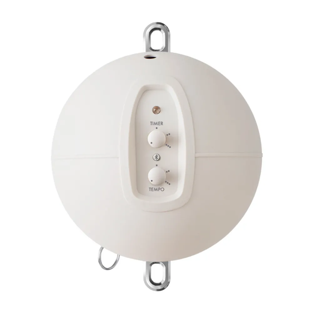 Moonboon Vugge inkl. stativ og motor-Børn Slyngevugger