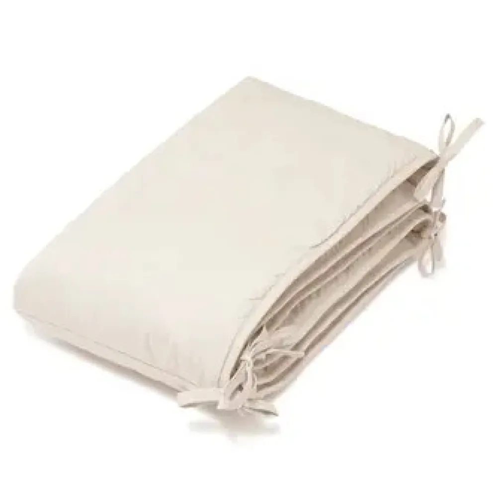 Vanilla COPENHAGEN Vuggerand oyster grey-Børn Sengerande