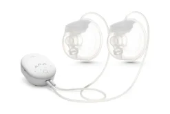 Nuvita 1288W 3-faset dobbelt elektrisk bærbar brystpumpe- Brystpumper