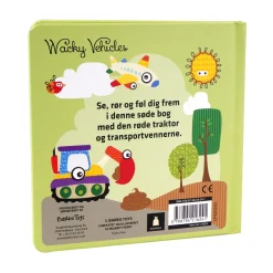 Barbo Toys Wacky Wonders Touch and Feel Book - Traktor- Røre- & Følebøger|Papbøger