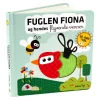 Barbo Toys Wacky Wonders Touch and Feel Book - Fugl- Røre- & Følebøger|Papbøger