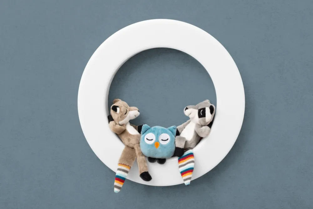 ZAZU WALL væglampe med autosluk-Børn Lamper