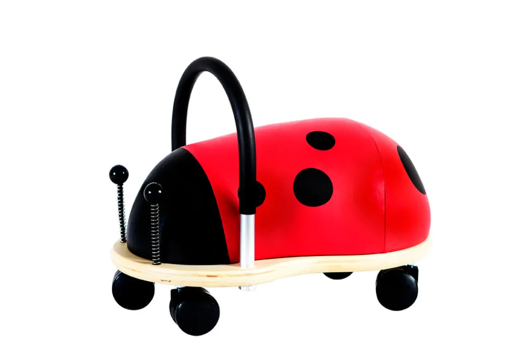 Wheely bug Wheely Ladybug small- Gåvogne & Aktivitetsborde