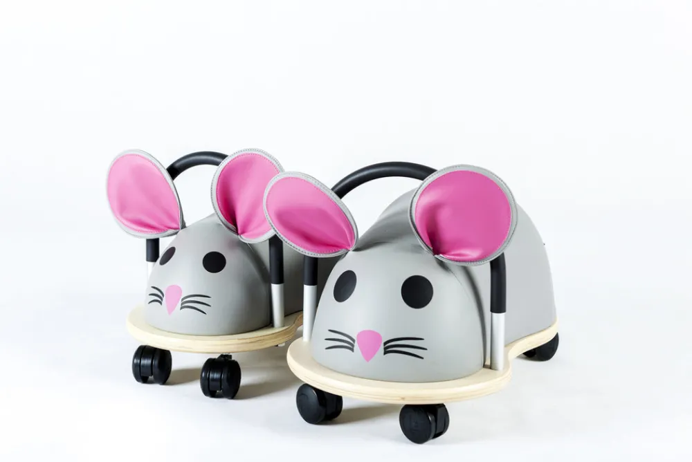 Wheely bug Wheely Mouse - Large- Gåvogne & Aktivitetsborde