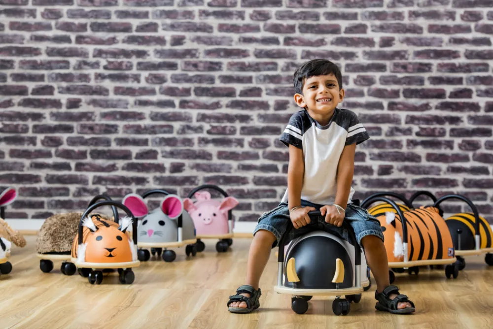 Wheely bug Wheely Tiger Small- Gåvogne & Aktivitetsborde