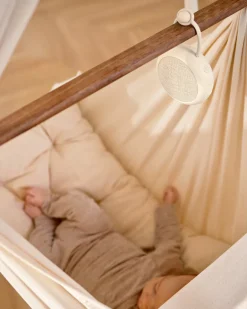 Moonboon White Noise Speaker, Cream hvid-Børn White Noise Og Højtalere