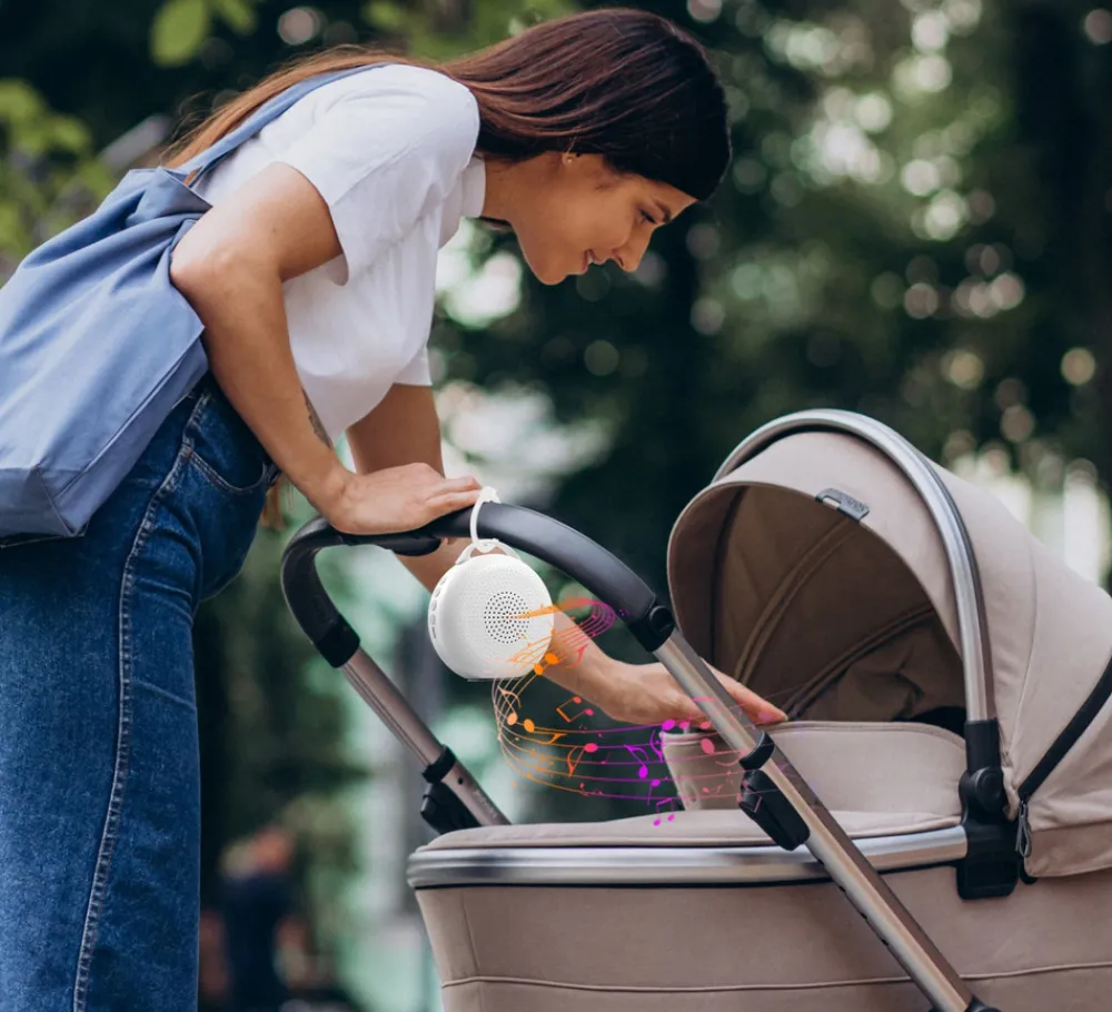 ve:hå Whitenoise & Light-Børn White Noise Og Højtalere