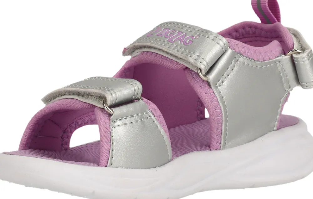 ZIG ZAG Wiggy sandal med lys - 4237- Sandaler Med Åben Tå