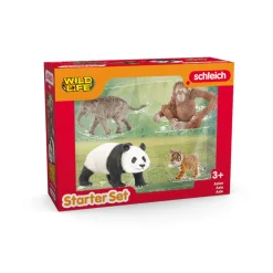 Schleich Wild Life "Asia" Starter Set- Figurer