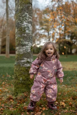 Pompom Wilder Støvle - Dark rose- Vinterstøvler