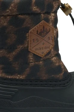 Mikk-Line Winter Boot Rubber AOP - Leo- Vinterstøvler