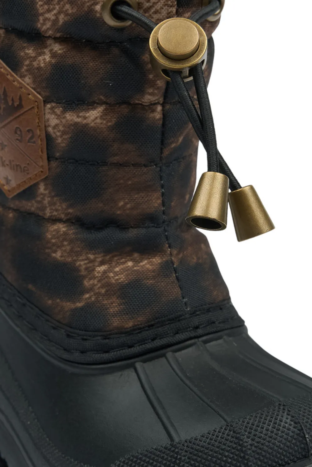 Mikk-Line Winter Boot Rubber AOP - Leo- Vinterstøvler