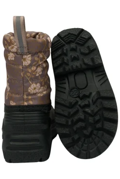 Mikk-Line Winter Boot Rubber AOP - Sparrow- Vinterstøvler