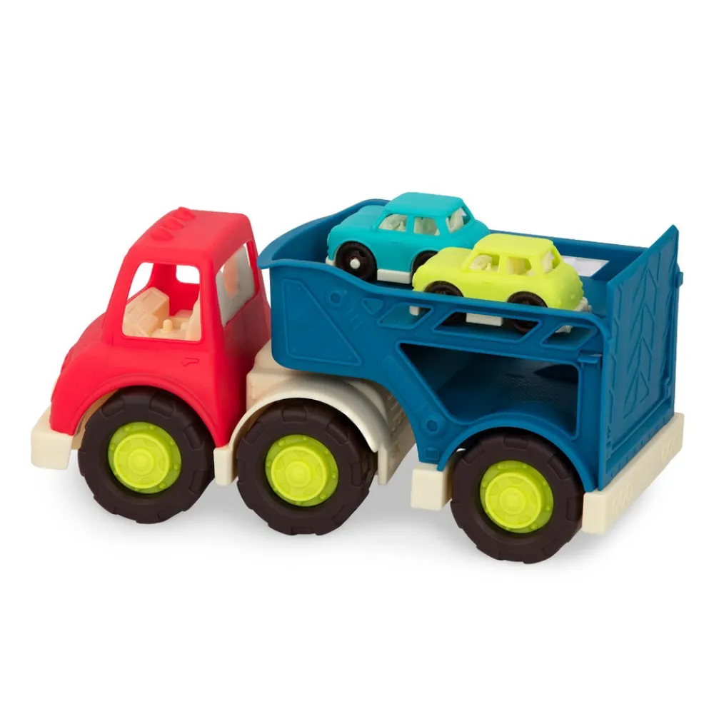B Toys Wonder Wheels Biltransport- Legetøjsbiler