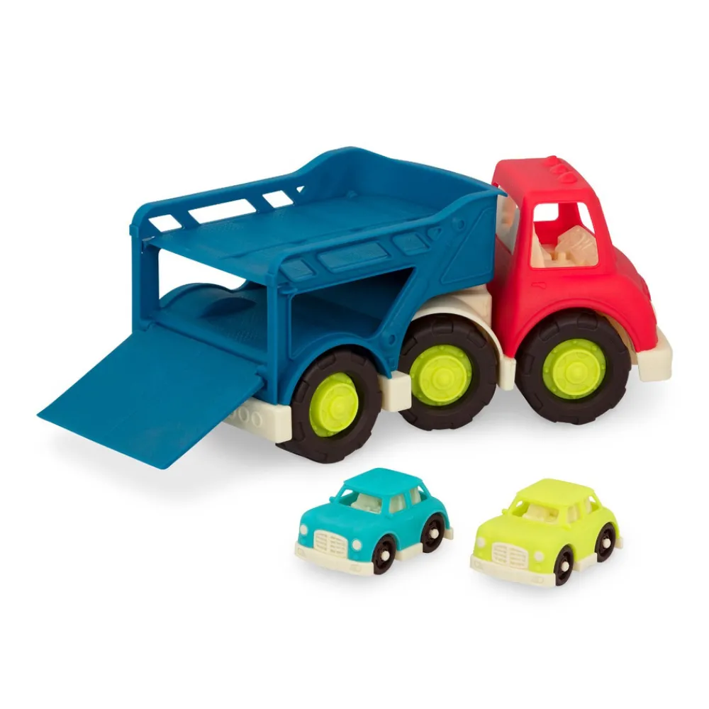 B Toys Wonder Wheels Biltransport- Legetøjsbiler