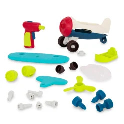 B Toys Wonder Wheels Take-Apart Fly- Traktorer & Fly