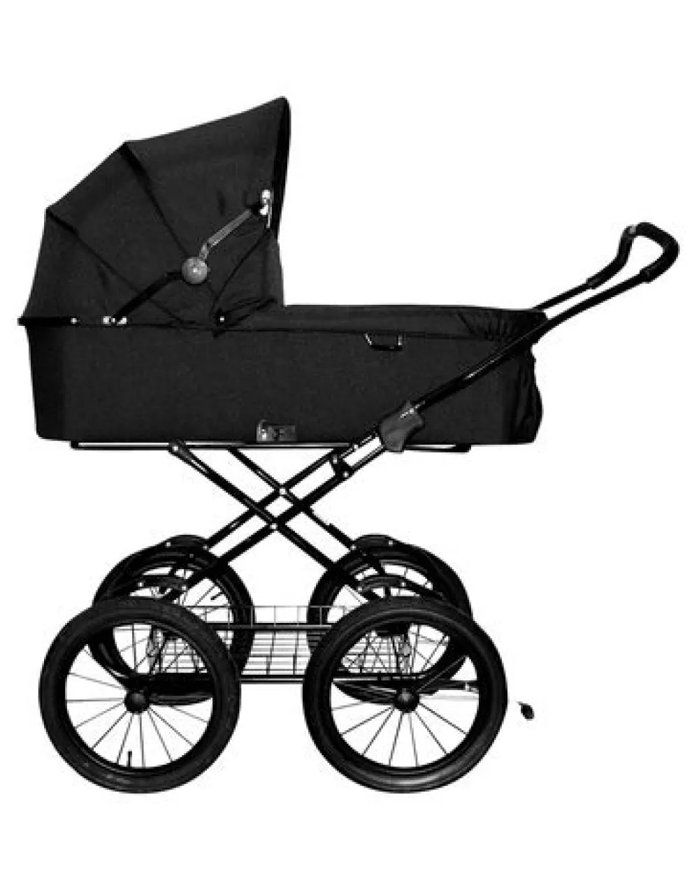 BeKids / Scandia Wonder XL barnevogn inkl. helsemadras- Barnevognspakker