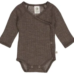 Müsli Woolly body - Walnut melange- Uldbodyer