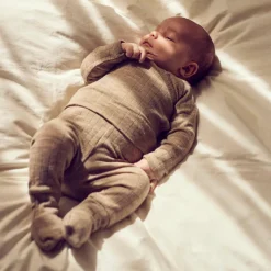 Müsli Woolly bukser med foldbare fødder - 821000011- Uldunderdele|Leggings