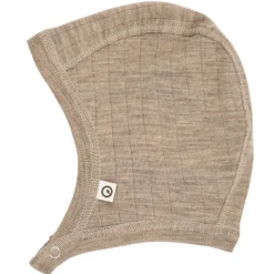 Müsli Woolly hat i merinould - 821000011- Babyhjelme|Uldhuer, Uldvanter & Uldfutter