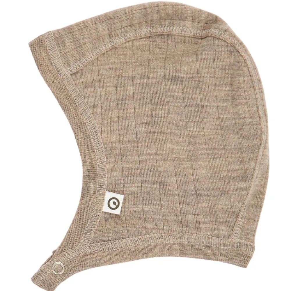 Müsli Woolly hat i merinould - 821000011- Babyhjelme|Uldhuer, Uldvanter & Uldfutter