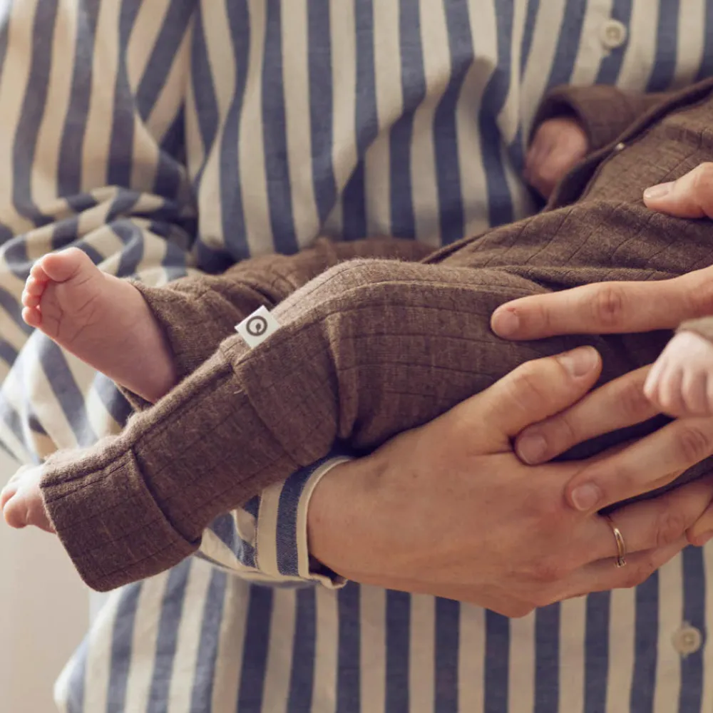 Müsli Woolly heldragt med fødder - 821000011- Ulddragter