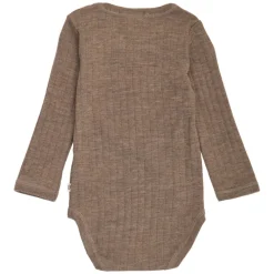 Müsli Woolly Rib Merinould Body - 821000012- Uldbodyer|Bodystocking Langærmet