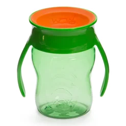 WOW Kop Baby - Green Tritan- Træningskopper Og Flasker