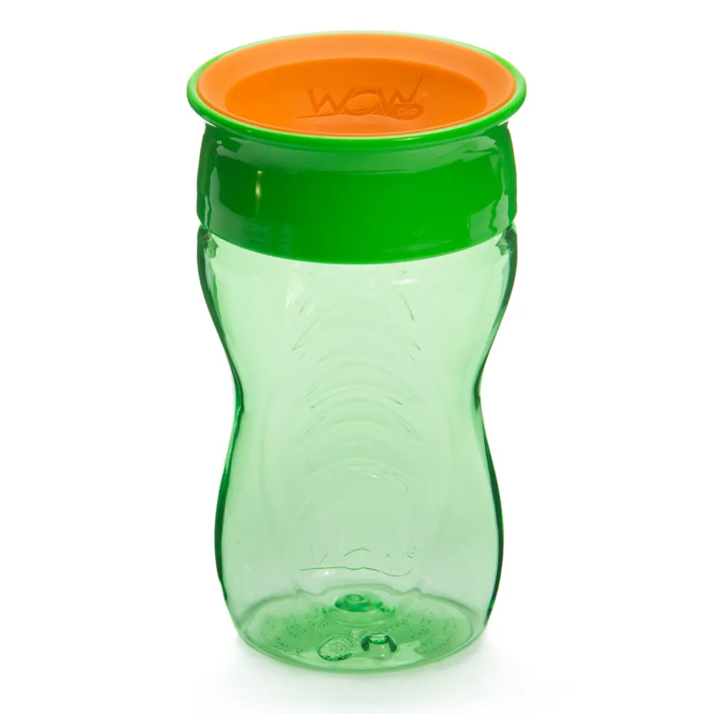 WOW Kop Kids-Green Tritan- Madkasser & Drikkedunke
