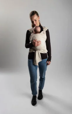 Najell Wrap - Powder Beige /L- Bæreseler & Vikler