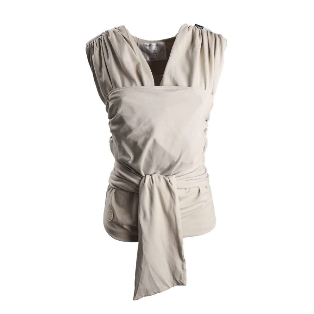Najell Wrap - Powder Beige /M- Bæreseler & Vikler