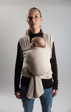 Najell Wrap - Powder Beige /M- Bæreseler & Vikler