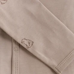 Fixoni Wrap Body Langærmet - 2122- Bodystocking M. Skrålukning