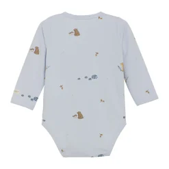 Fixoni Wrap Body Langærmet - 7111- Bodystocking M. Skrålukning