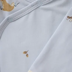 Fixoni Wrap Body Langærmet - 7111- Bodystocking M. Skrålukning