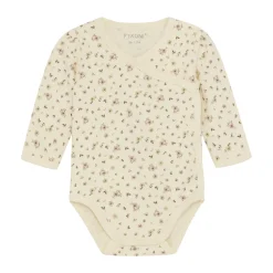 Fixoni Wrap Body Langærmet - Shadow gray- Bodystocking Langærmet