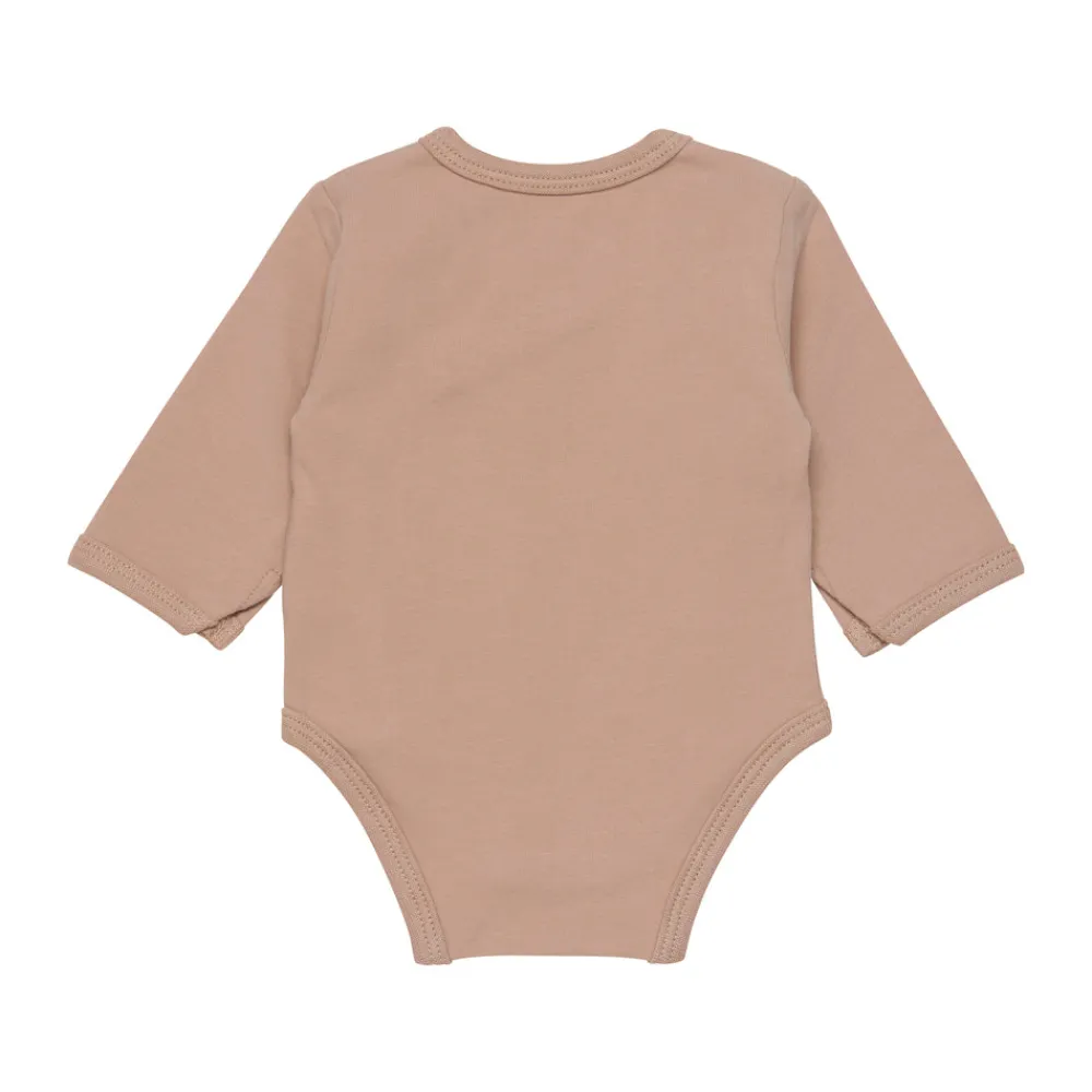 Fixoni Wrap body ls - 261- Bodystocking M. Skrålukning|Bodystocking Langærmet