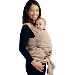 Najell Wrap L - beige biscotti cream- Bæreseler & Vikler