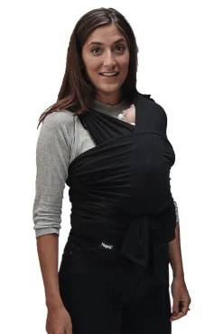 Najell Wrap L - Charcoal Black- Bæreseler & Vikler