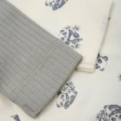 BeKids Wrap Langærmet (2-pak) - 9709- Bodystocking Langærmet|Multipack