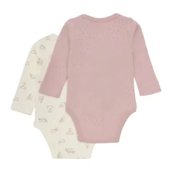 BeKids Wrap Langærmet (2-pak) - 6051- Multipack|Bodystocking Langærmet