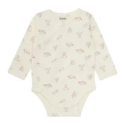 BeKids Wrap Langærmet (2-pak) - 6051- Multipack|Bodystocking Langærmet